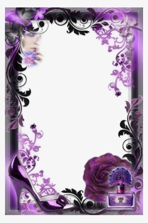 Photo Frame - Purple Glamour