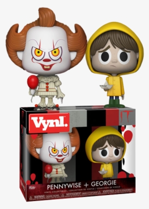19 Oct - Pennywise And Georgie Vynl.
