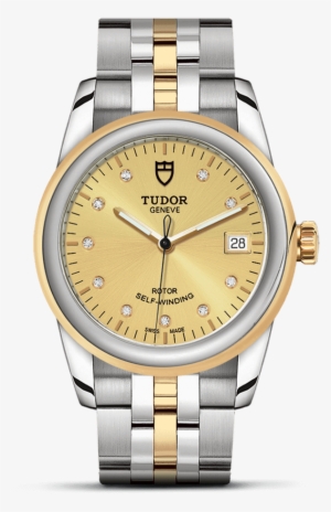 Tudor Glamour Date - Tudor M55020