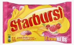 Starburst Fruit Chews Favereds - Starburst Candy