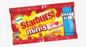 Starburst Original Mini Share Size - Starburst Candy