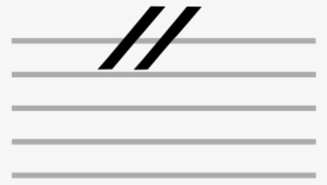 File - Music-caesura - Svg - Caesura Music