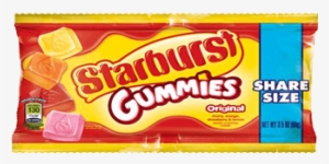 The Amazing Flavours Of Starburst In A Soft Gummy Chew - Starburst Candy