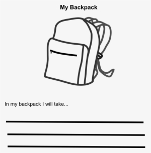 backpack clipart small backpack - backpack clipart small
