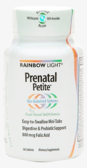 Prenatal Petite - Rainbow Light Prenatal Multivitamin - Petite Mini Tab