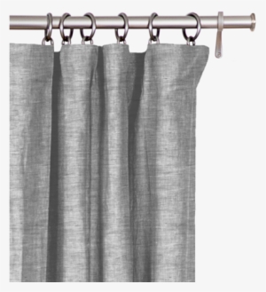Customize Belgian Linen Draperies To Your Exact Dimensions - Window Valance