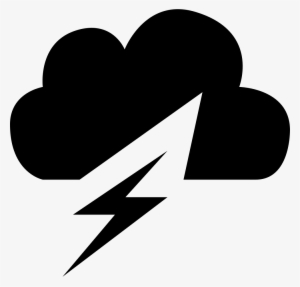 Lightning Svg Png Icon Free Download - Icon