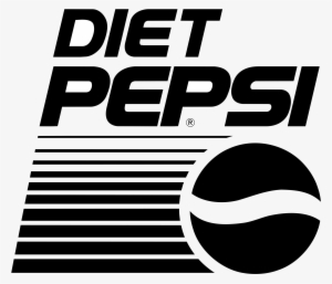 Diet Pepsi Logo Png Transparent - Old Diet Pepsi Logo