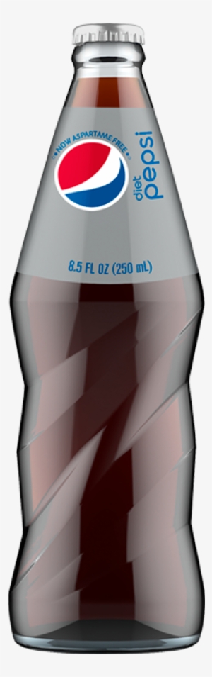 Diet Pepsi - Diet Pepsi Cola 8.5 Fl. Oz. Glass Bottle
