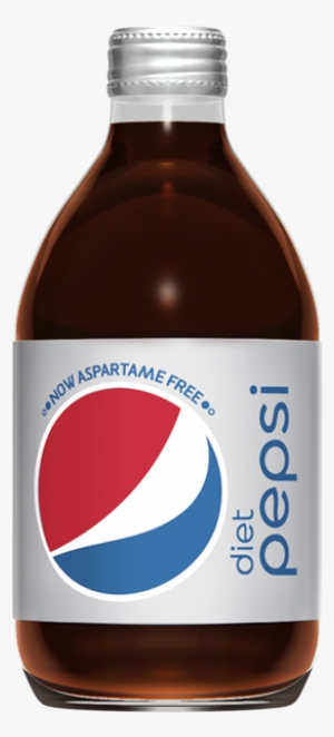 With Its Light, Crisp Taste, Diet Pepsi Gives You All - Glass Bottle