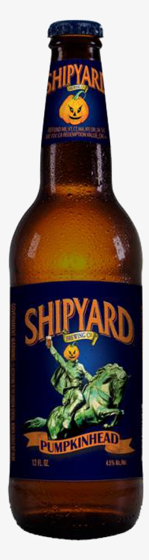 Shipyard Pumpkinhead Ale - Shipyard Brewing Co.
