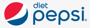 Diet Pepsi Logo Png - Pepsi Cola, 12 Pack - 12 Pack, 16 Fl Oz Cans