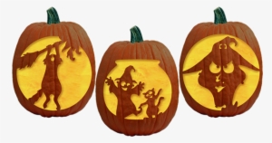 Sit Down For A Spell And Carve Out A Few Black Cats - Pumpkin Stencils