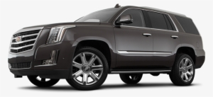 Low/wide Front 5/8 - Black Escalade Png