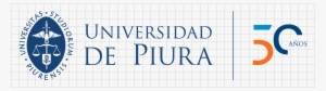 Cuadrícula Horizontal - Universidad De Piura Logo