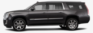 Luxury 2018 Cadillac Escalade Esv Suv Luxury - Pajero Mitsubishi Black Modified