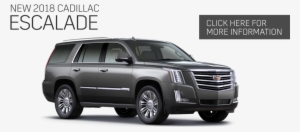 Dmc Escalade Specials Offer Main - Cadillac Escalade