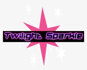 Twilight Sparkle's Cutie Mark With Twilight Sparkle - Graphic Design