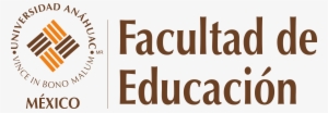 Logo De La Facultad De Educación - Universidad Anáhuac México Norte