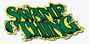 Swamp Thing Issue 116 Logo - Swamp Thing 1982 110 Any Deadly Thing
