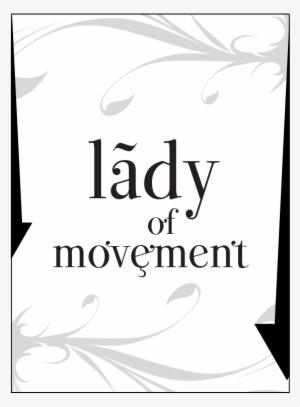 Lady Of Movement Dressing - Poster