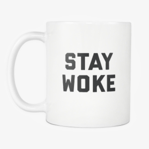 Stay Woke Coffee Mug - Kylie Jenner Metallic King K
