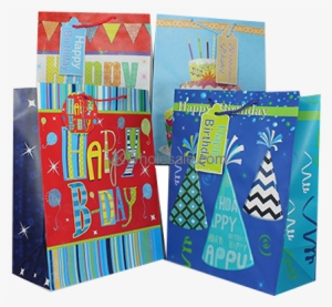 Gift Bags Happy Birthday Large Wholesale - Happy Birthday Bags Png
