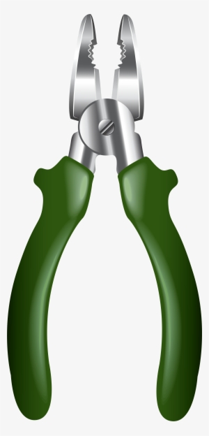 Pliers Png Clip Art - Green Pliers Clipart Png
