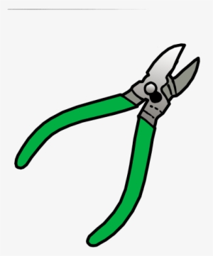 Pliers Cliparts - Side Cutting Pliers Clipart