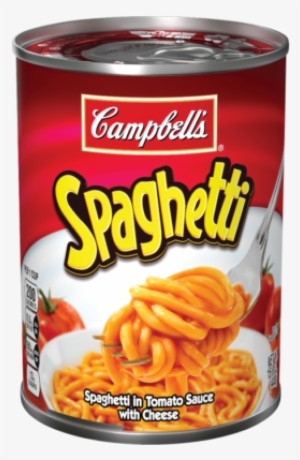Campbell's® Spaghetti In Tomato And Cheese Sauce - Campbell's Spaghetti