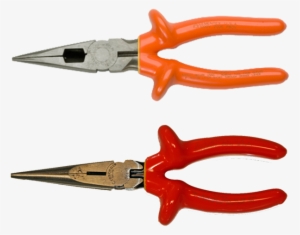 Needle Nose Pliers - Cementex P6cn 6" Insulated Needle Nose Pliers