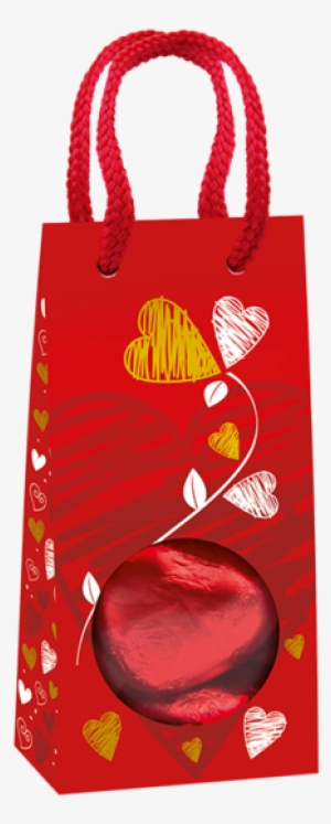 Chocolate Gift Bag With Love - Chocolate Balls