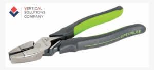Greenlee 0151-09cm Side Cut Pliers With Crimper, High
