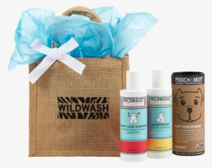 Our Puppy Love Gift Set Is The Perfect Present For - Gift Bag Shampoo