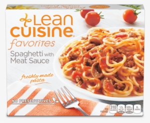 1 - Lean Cuisine Spaghetti With Meat Sauce