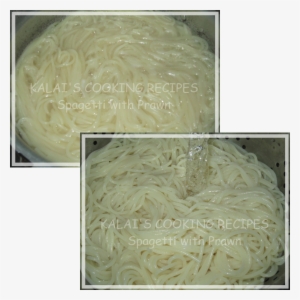 In A Pan, Boil 2 Liter Of Water With 1tsp Of Salt And - Rice Noodles