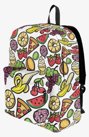 Food Paper Classic Backpack - Garment Bag