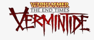 Vermintide Logo For White Backgrounds - Warhammer End Times Vermintide Logo
