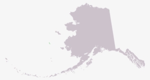 Alaska Map Black And White