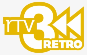 Second Logo For Rtv3 Retro, Launched As The Channel's - Graphic Design