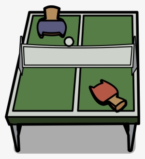 Monster Ping Pong Table Furniture Icon Id 2024 - Ping Pong Table Cartoon Png
