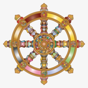 Dharma Wheel 2