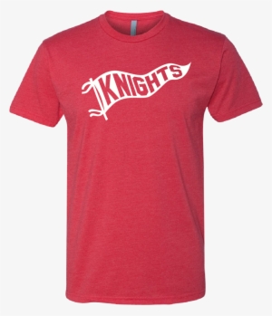 Knights Pennant Flag T-shirt - 1986 Liverpool Shirt