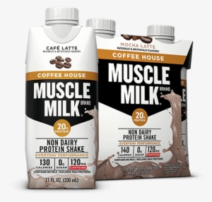 Muscle Millk Coffee House Cover - Muscle Milk Coffee Shake