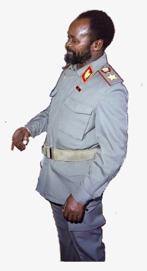 Samora Machel In Germany - Standing