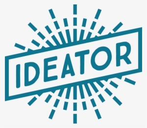 Ideator Starburst Logo Blue - Ideator Logo