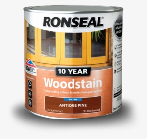 Ronseal 10 Year Woodstain Antique Pine 750ml - Ronseal 10 Year Woodstain