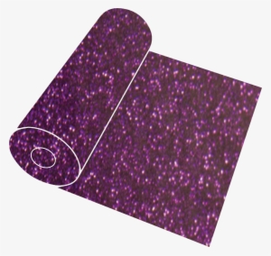 20" Purple Glitter Roll - Southeastern Craft Supply