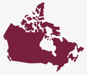 North America - Cyberbullying In Canada Map