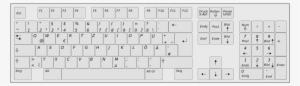 How To Set Use German Computer Keyboard Layout Clipart - German Computer Keyboard Layout